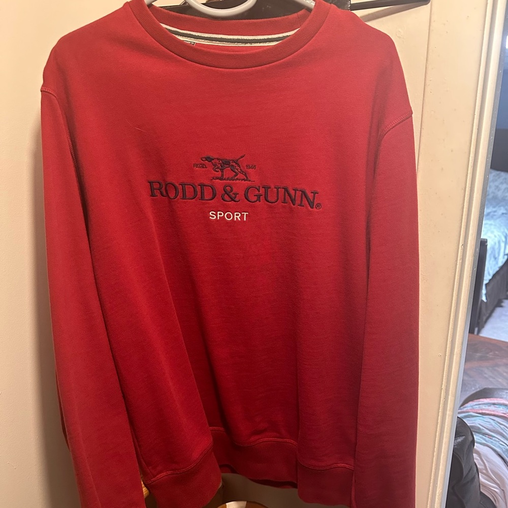 Rodd  & Gunn Grenada North Cotton Crewneck Sweatshirt